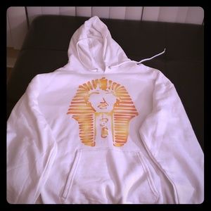 Brand New Custom designed Egyptian Pharaoh hoodie